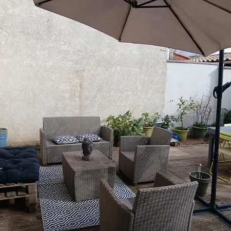 Holiday home Agreable Maison De Avec Patio Perpignan